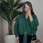 شومیز حلقه ای عمده (پک 8 عددی)