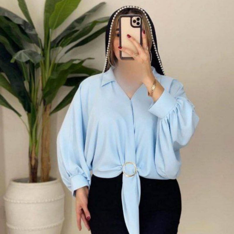 شومیز حلقه ای عمده (پک 8 عددی)