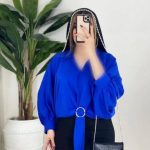 شومیز حلقه ای عمده (پک 8 عددی)