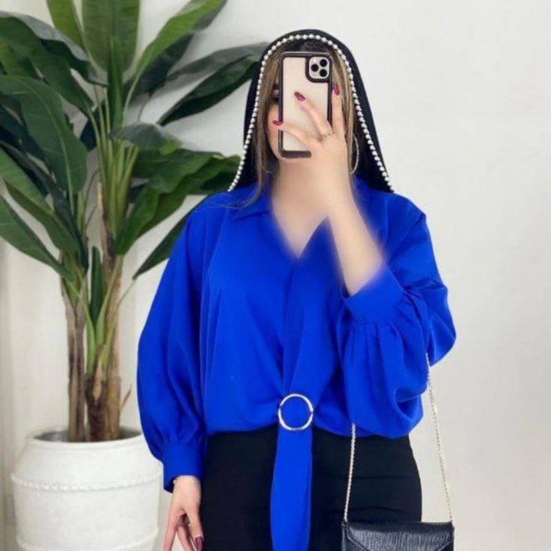 شومیز حلقه ای عمده (پک 8 عددی)