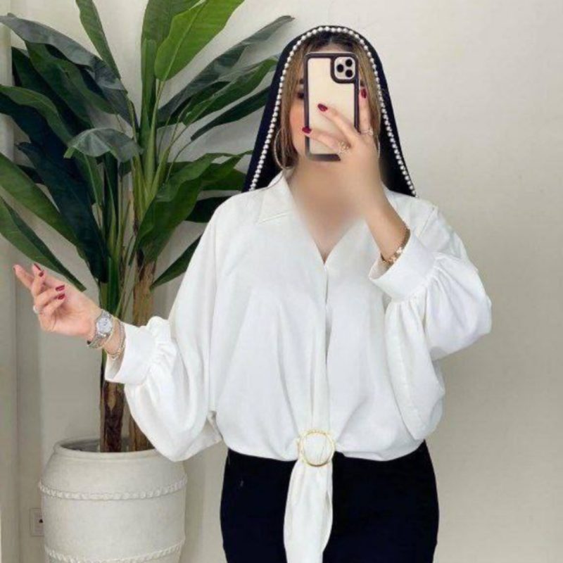 شومیز حلقه ای عمده (پک 8 عددی)