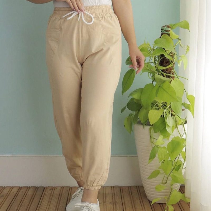 شلوار جاگر جیب طرح مثلثی عمده (پک 6 عددی)