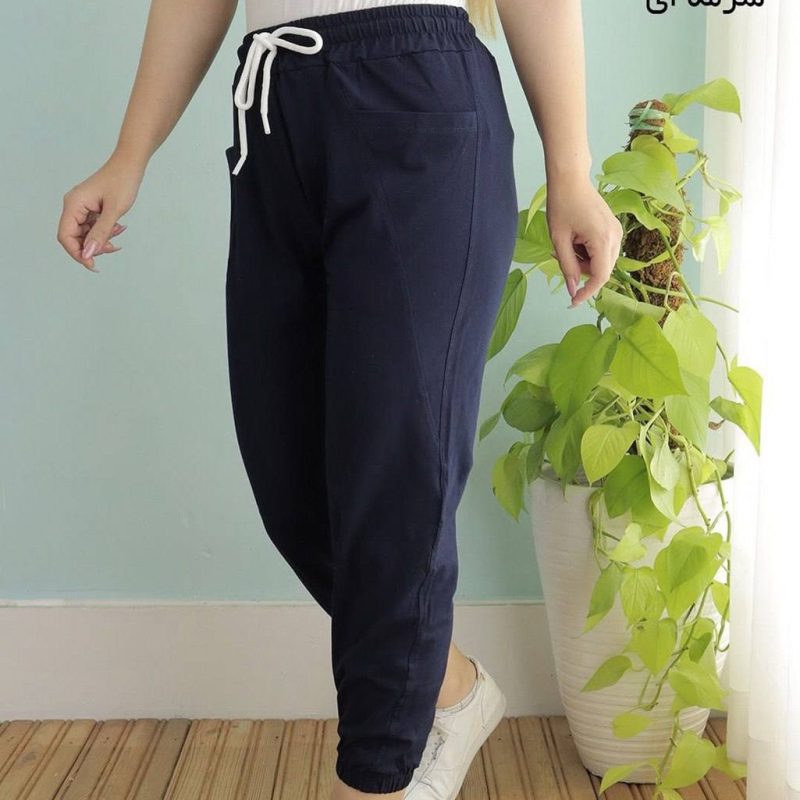 شلوار جاگر جیب طرح مثلثی عمده (پک 6 عددی)