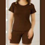 تیشرت شلوارک عمده (پک 6 عددی)