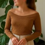 بلوزاستین بلند یقه دلبر عمده (پک 6 عددی)