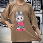 تیشرت باکسی لبوبو عمده (پک 6 عددی)