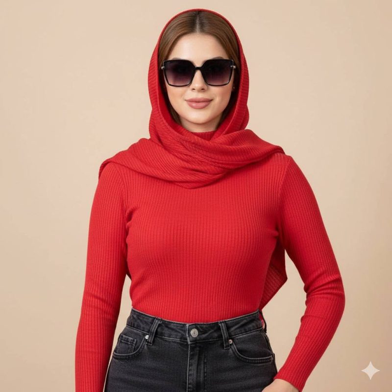 بلوز بیسیک یقه ۳ سانت عمده (پک 6 عددی)