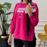 بلوز آستین بلند میو میو عمده (پک 6 عددی)