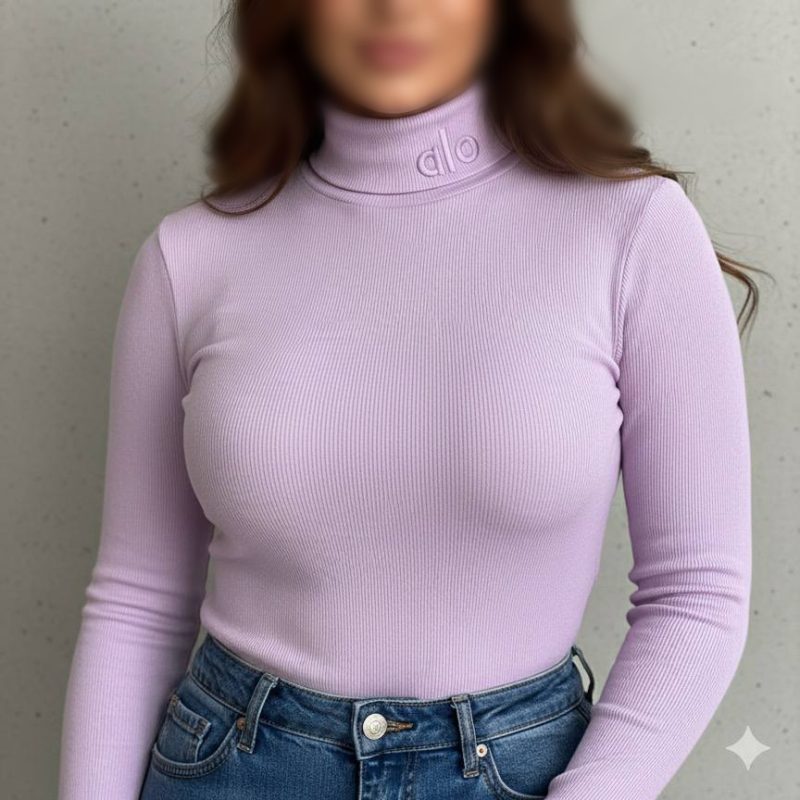 بلوز یقه اسکی الووو فینگر (پک 6 عددی)