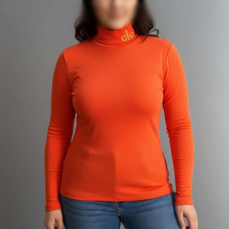 بلوز یقه اسکی الووو فینگر (پک 6 عددی)