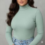 بلوز یقه اسکی الووو فینگر (پک 6 عددی)