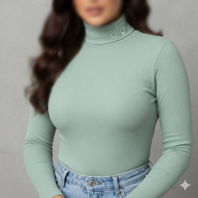 بلوز یقه اسکی الووو فینگر (پک 6 عددی)