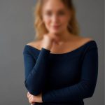 بلوزاستین بلند یقه دلبر عمده (پک 6 عددی)