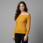 بلوزاستین بلند یقه دلبر عمده (پک 6 عددی)