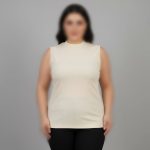 کراپ تاپ بیسیک یقه سه سانت (پک 12 عددی)