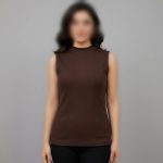 کراپ تاپ بیسیک یقه سه سانت (پک 12 عددی)