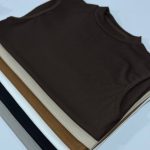 کراپ تاپ بیسیک یقه سه سانت (پک 12 عددی)