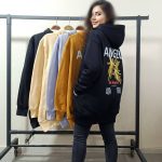 هودی قواره داره پشت چاپ (پک 5 عددی)