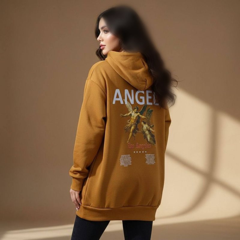 هودی قواره داره پشت چاپ (پک 5 عددی)