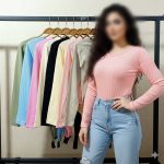 بادی بیسیک یقه گرد عمده (پک 4 عددی)