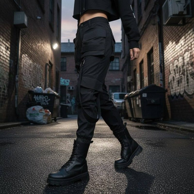 کارگو بند حلقه ای عمده (پک 3 عددی)