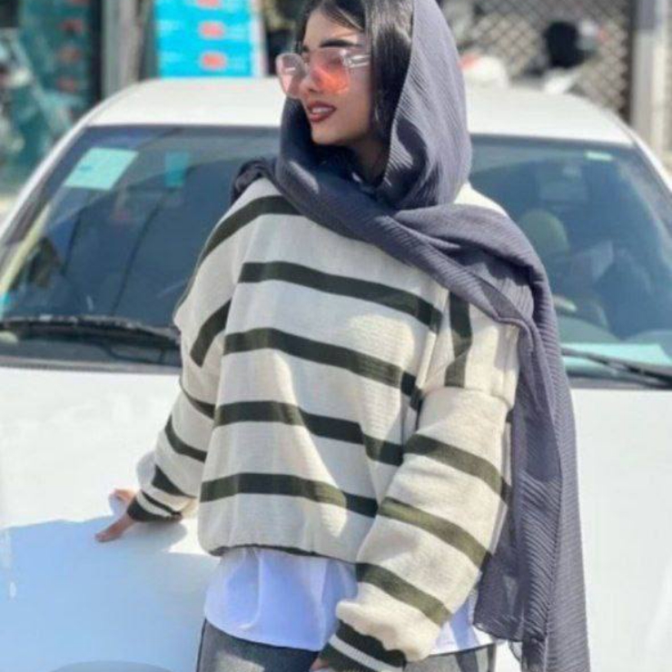 بلوز بافت پینترستی گرم بالا عمده (پک 6 عددی)