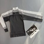 بلوز بیسیک یقه اسکی عمده (پک 6 عددی)