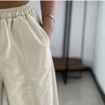 شلوار مام استایل خط دوخت اتو (پک 7 عددی)