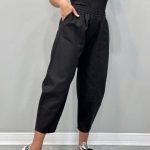 شلوار مام استایل خط دوخت اتو (پک 7 عددی)