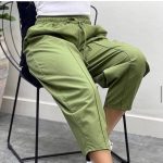 شلوار مام استایل خط دوخت اتو (پک 7 عددی)