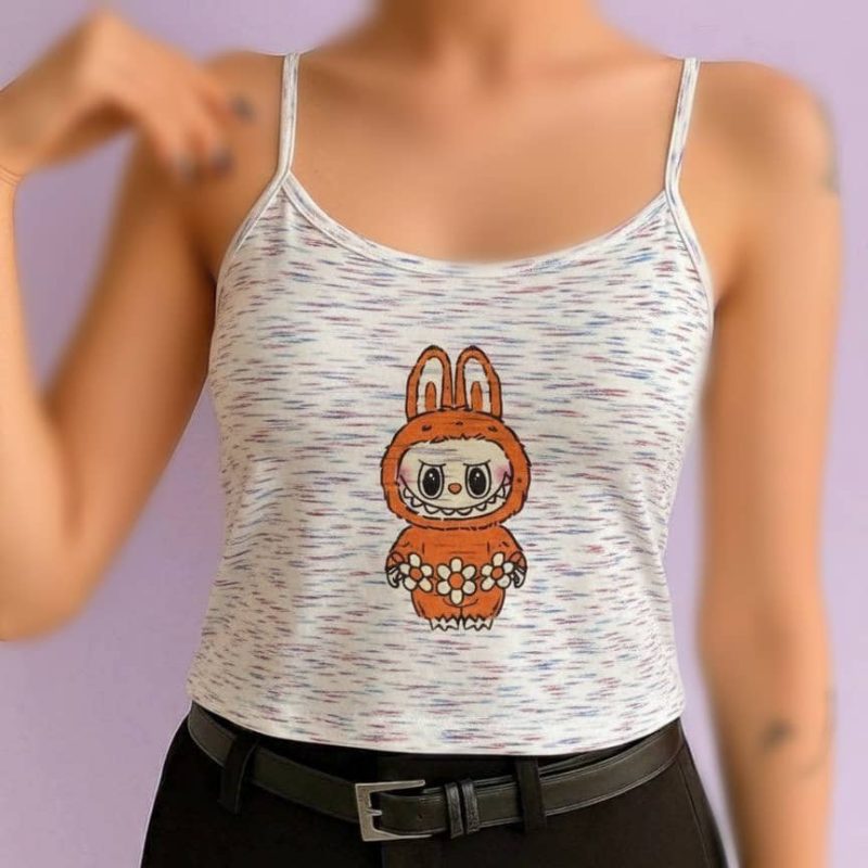 تاپ دوبنده تصویری لبوبو عمده (پک 6 عددی)