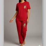 تیشرت شلوار لانگ جیب دار عمده (پک 4 عددی)