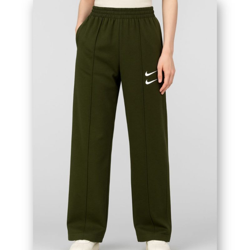 شلوار بگ نایک جلو دوخت خط اتو عمده (پک 5 عددی)