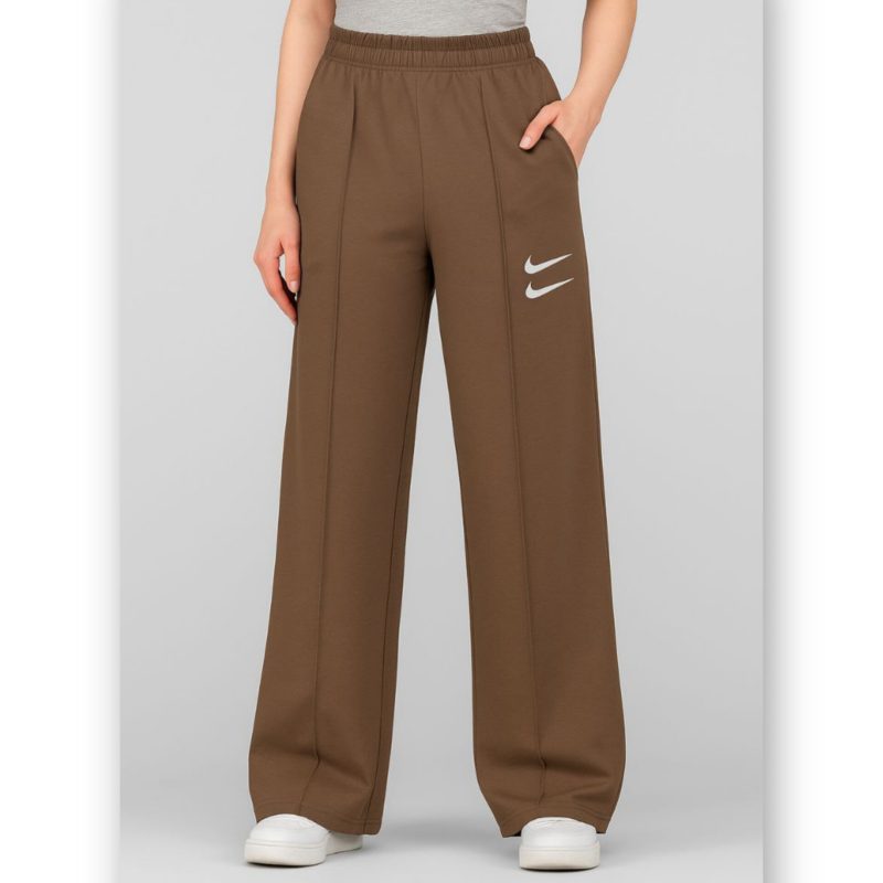 شلوار بگ نایک جلو دوخت خط اتو عمده (پک 5 عددی)