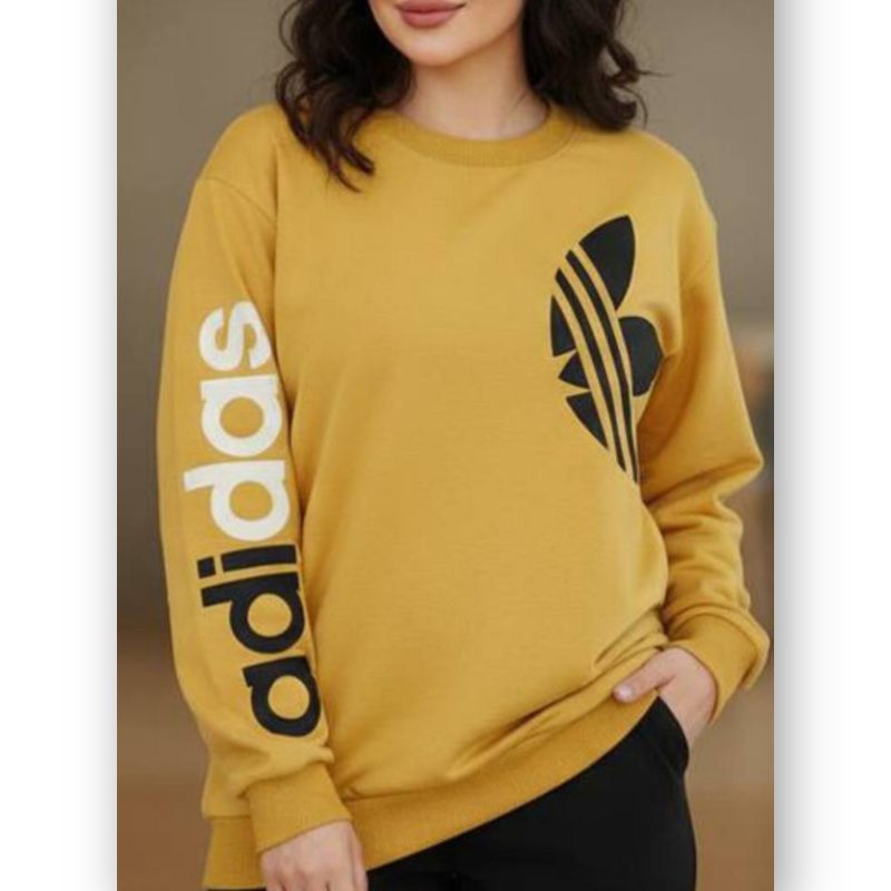 بلوز چاپ ادیداس عمده (پک 6 عددی)