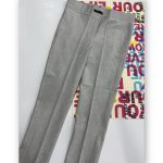 شلوار لگ سورن دمپا قد ٩٠ چاکدار سایز متوسط عمده (پک 4 عددی)