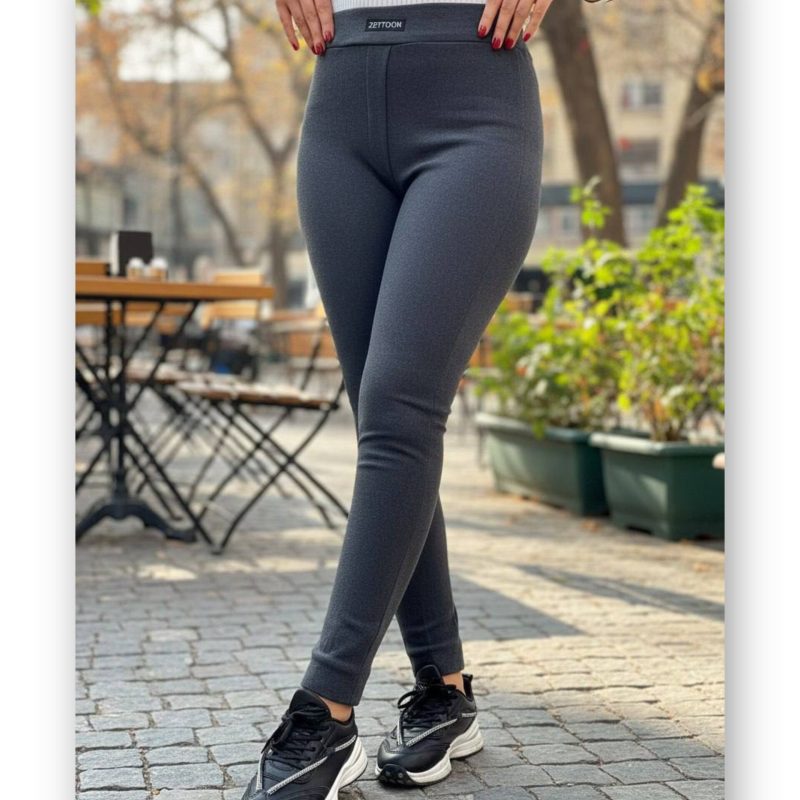 شلوار لگ سورن دمپا قد ٩٠ چاکدار سایز بزرگ عمده (پک 3 عددی)