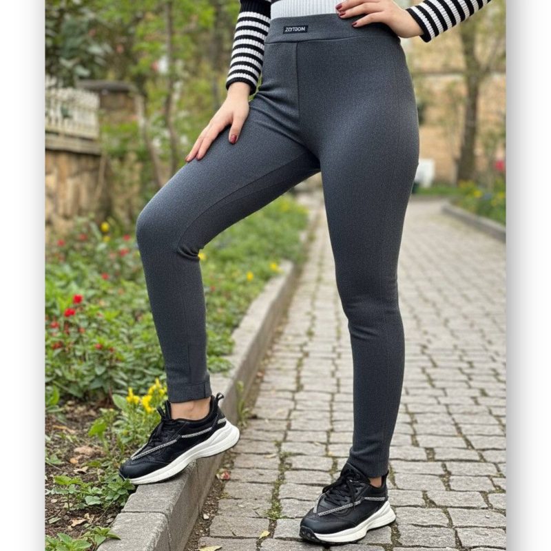 شلوار لگ سورن دمپا قد ٩٠ چاکدار سایز بزرگ عمده (پک 3 عددی)