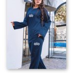 ست بلوز شلوار بگ alo عمده (پک 4 عددی)