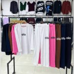 ست بلوز شلوار بگ alo عمده (پک 4 عددی)