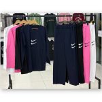 ست بلوز شلوار بگ دبل نایک عمده (پک 4 عددی)