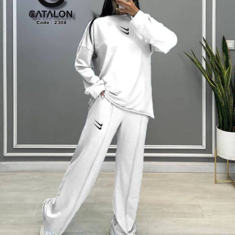 ست بلوز شلوار بگ دبل نایک عمده (پک 4 عددی)