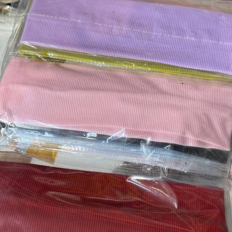 هد بند عمده ساده (پک 6 عددی)