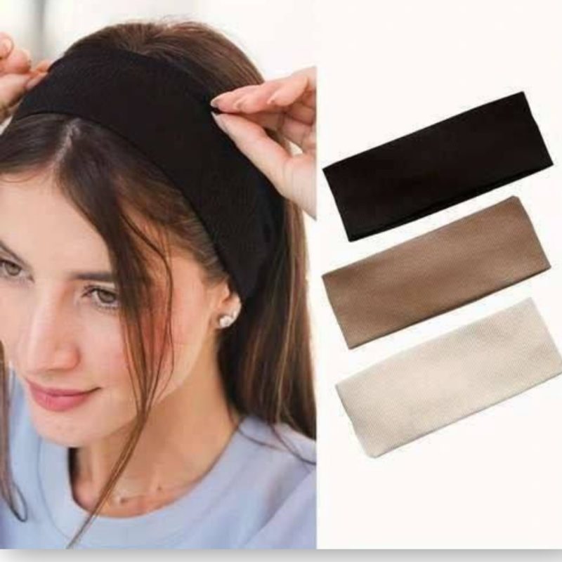 هد بند عمده ساده (پک 6 عددی)