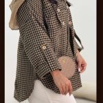 مانتو جیب صلیبی پیچازی عمده (پک 4 عددی)