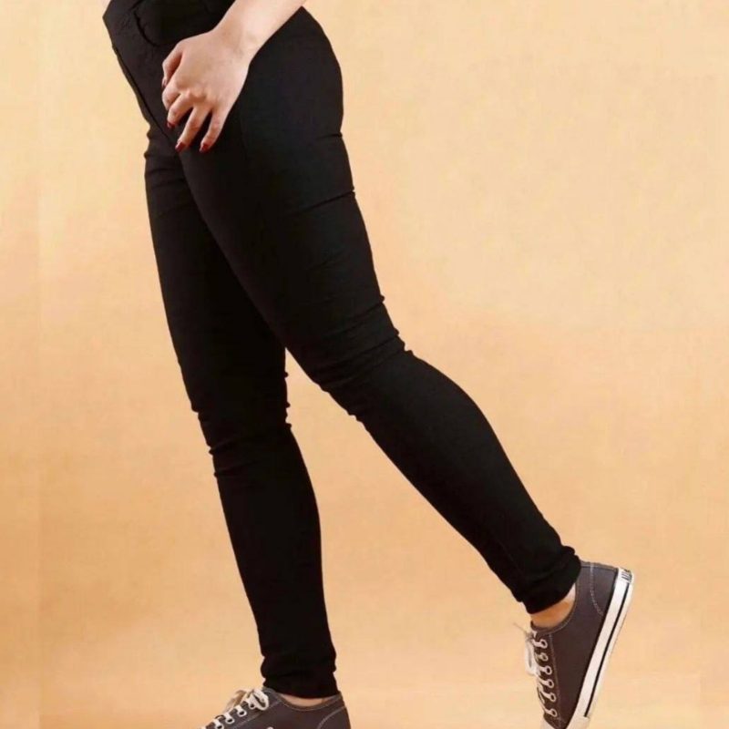 شلوار لی جذب قد ۹۰ تا ۹۴ عمده (پک 6 عددی)