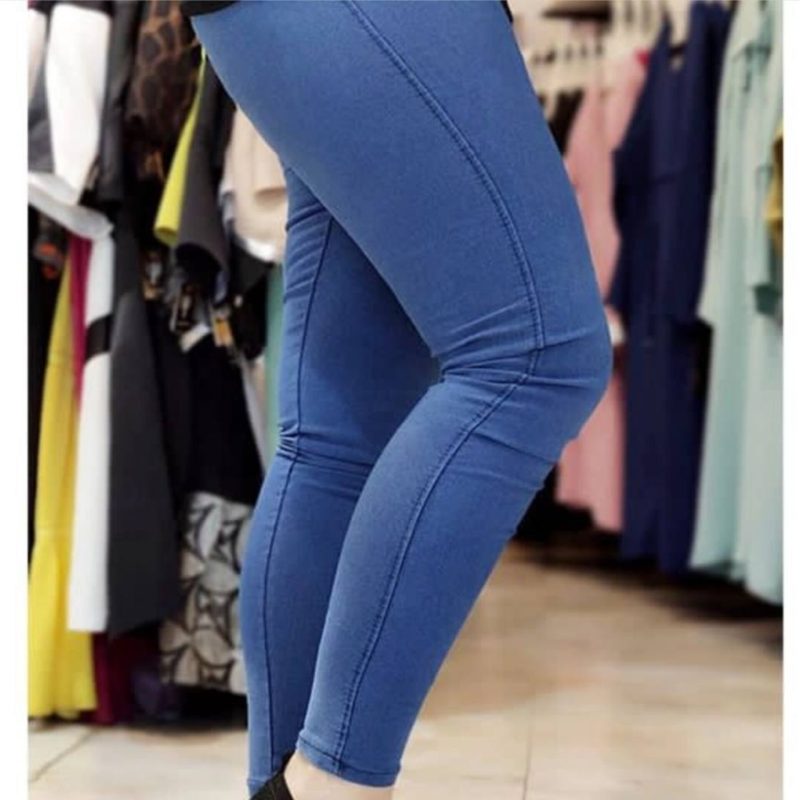 شلوار لی جذب قد ۹۰ تا ۹۴ عمده (پک 6 عددی)