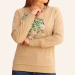 بلوز آستین بلند سینه گل عمده (پک ۷ عددی)