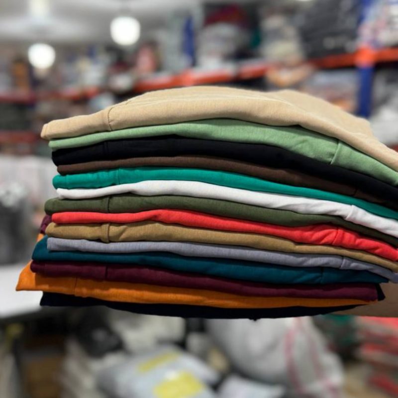 بلوز آستین بلند تمام چاپ گل عمده (پک ۷ عددی)