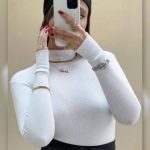 بادی بیسیک فینگری یقه اسکی عمده (پک 6 عددی)